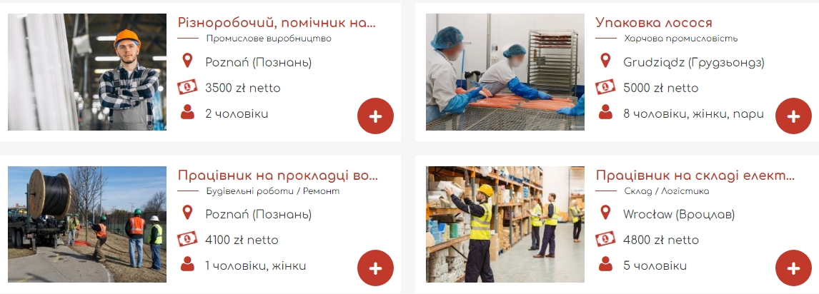 Робота в Польщі під час війни: скільки платять українцям і де шукати вакансії